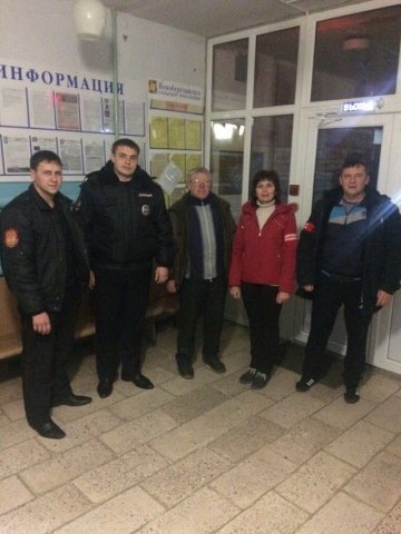 Проведено очередное мероприятие по охране общественного порядка на территории Новоберезанского сельского поселения Кореновского района