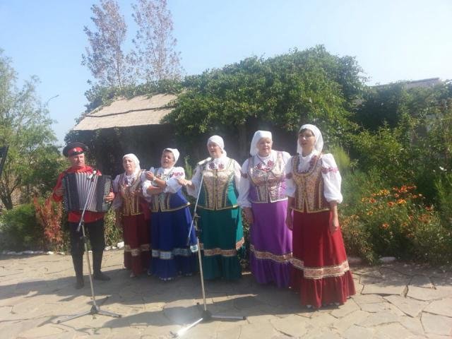 МБУК НСП КР ,,Комсомольский СДК,, в этнографическом комплексе Атамань