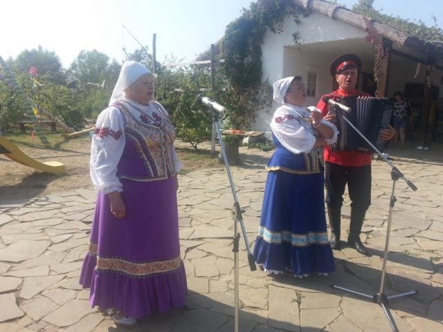 МБУК НСП КР ,,Комсомольский СДК,, в этнографическом комплексе Атамань