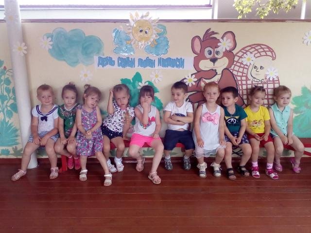 День семьи, любви и верности в детском саду