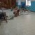 26.07.2017 в сельской библиотеке пос. Комсомольский подрядной организацией продолжаются работы по ремонту пола