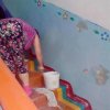 В МДОБУ детский сад № 22 проходит подготовка помещений к новому учебному году