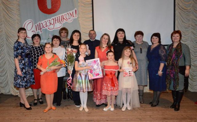 В Новоберезанском сельском доме культуры проведена конкурсная программа, посвященная Международному женскому дню * Марта, «Моя мама лучше всех!»