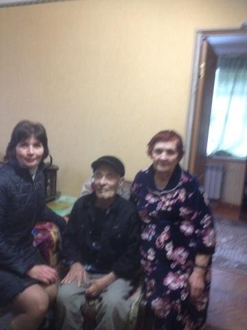 1 января 2019 года свой 90-летний юбилей отметил труженик тыла Афанасье Александр Сергеевич 
