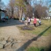 Администрация Новоберезанского сельского поселения, организации и предприятия провели субботник на территории поселения