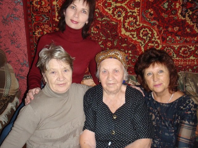 90-летний  юбилей отметила Чернега Нина Афанасьевна